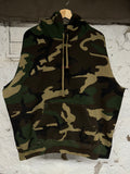 Supreme Camo Classic Logo Hoodie Sz L