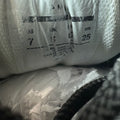 Amiri White Skeleton Black White Sneaker Sz 7 (40)