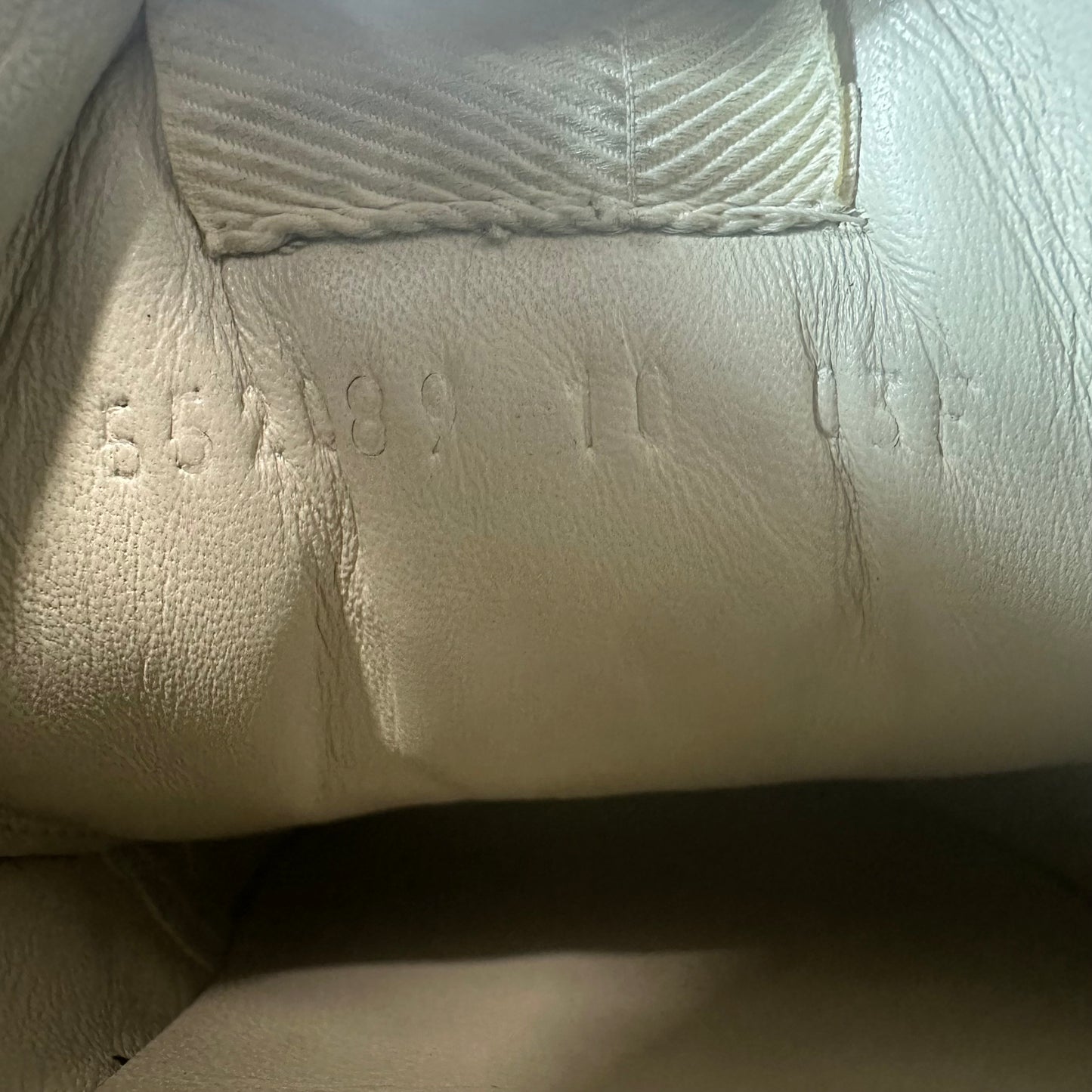 Gucci Rhyton Mouth Logo Cream Sneaker Sz 10