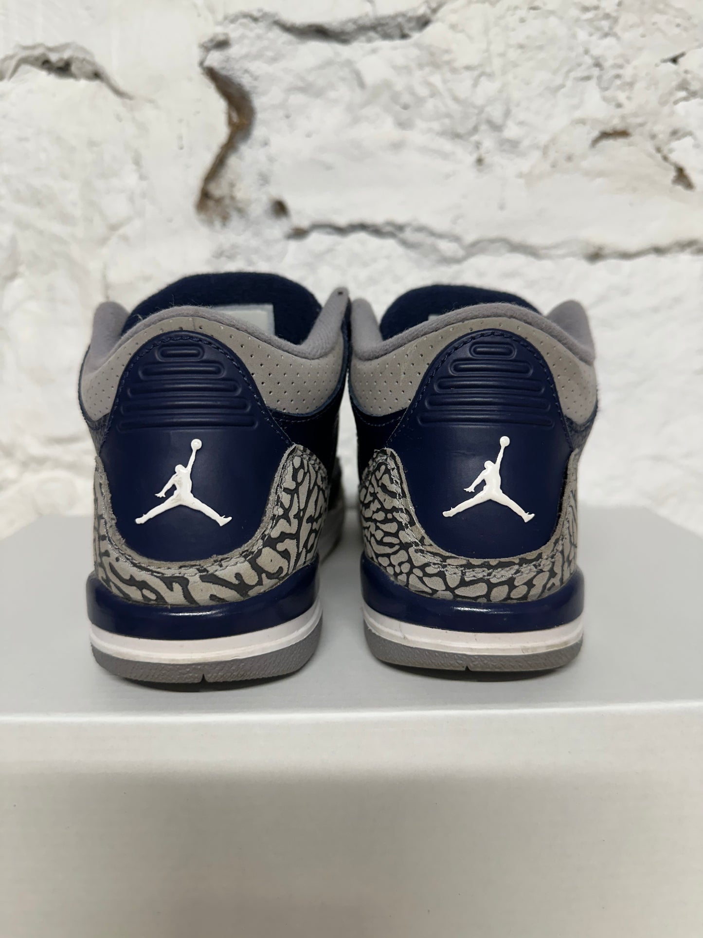 Air Jordan 3 Georgetown Sz 3Y