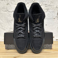 Air Jordan 3 Black Cat (2025) Sz 13 DS