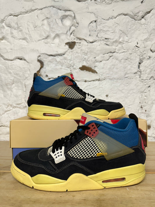 Air Jordan 4 Union Noir Sz 13