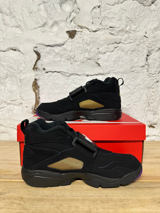Nike Air Diamond Turf Ravens Sz 8.5