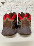 Yeezy 500 High Red Brown Sz 10