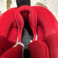 Air Jordan 9 White Gym Red Sz 9
