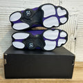 Air Jordan 13 Court Purple Sz 5Y DS