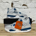 Air Jordan 4 Military Blue (2024) Sz 7Y DS