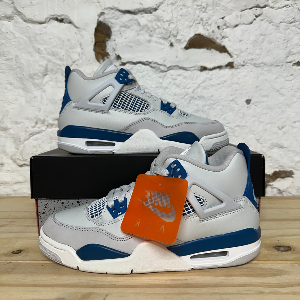 Air Jordan 4 Military Blue (2024) Sz 7Y DS