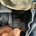 Amiri Stagger Logo Blue Denim Jeans Sz 34