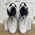 Air Jordan 6 Midnight Navy Sz 9