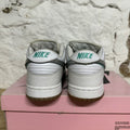 Nike SB Dunk Low Diamond Supply White Sz 11