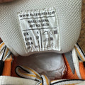 Balenciaga Track Runner White Black Orange Sneaker Sz 5 (37)