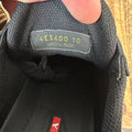 Prada Americas Cup Triple Black Patent Sneaker Sz 10 DS