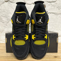 Air Jordan 4 Yellow Thunder Sz 6Y DS