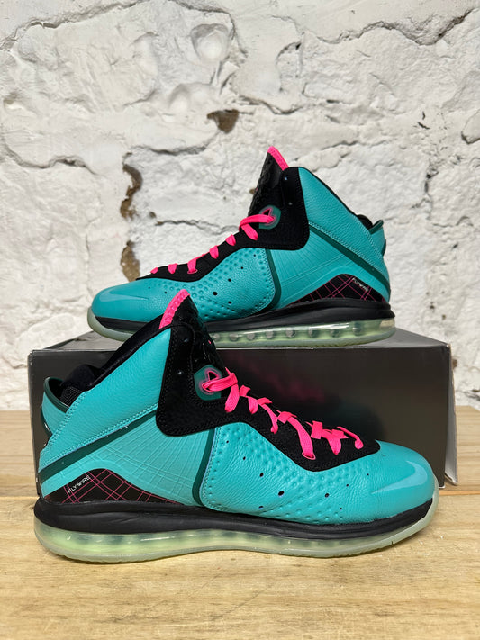 Nike Lebron 8 South Beach Sz 11.5