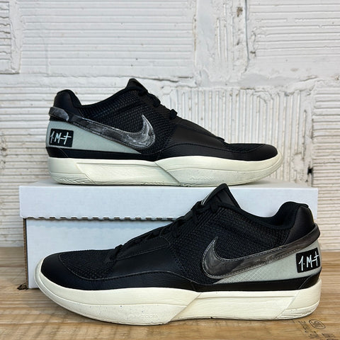 Nike Ja 1 Black Smoke Grey Sz 11