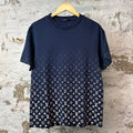Louis Vuitton Gradient Monogram T-shirt Navy Sz L