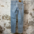 Louis Vuitton Slim Fit Light Blue Denim Jeans Sz 30