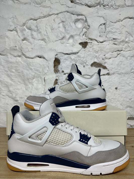 Air Jordan 4 SB Midnight Navy Sz 12
