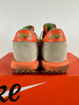 Nike LD Waffle Sacai CLOT Kiss of Death Net Orange Blaze Sz 9