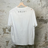 Amiri White Pocket T-shirt White Sz M