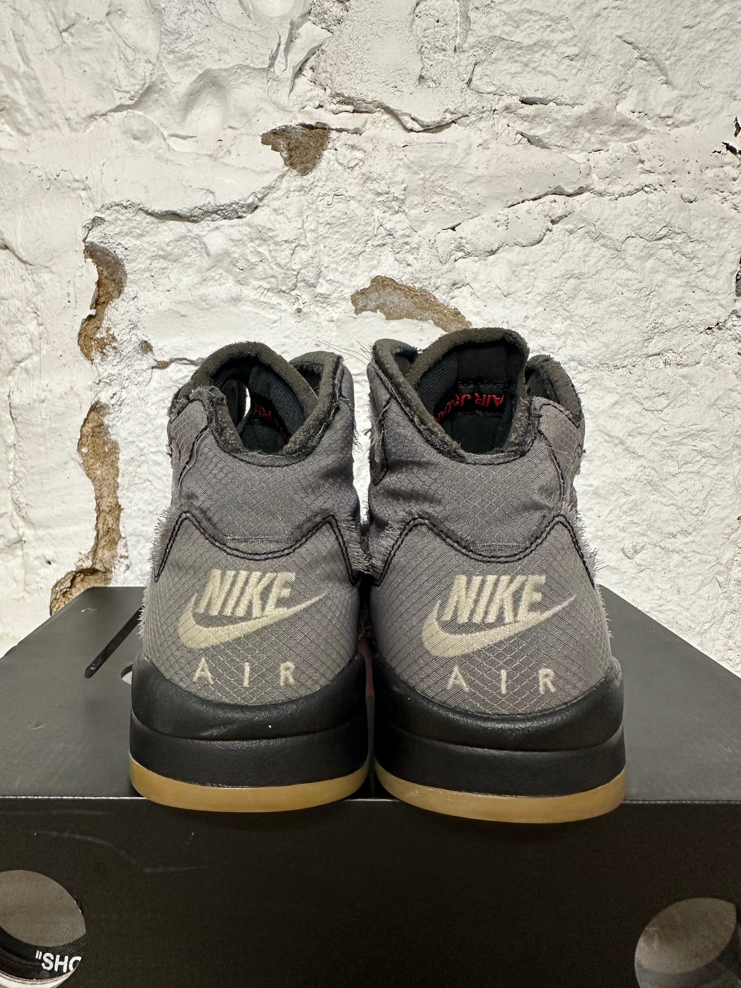 Air Jordan 5 Off-White Muslin Sz 11