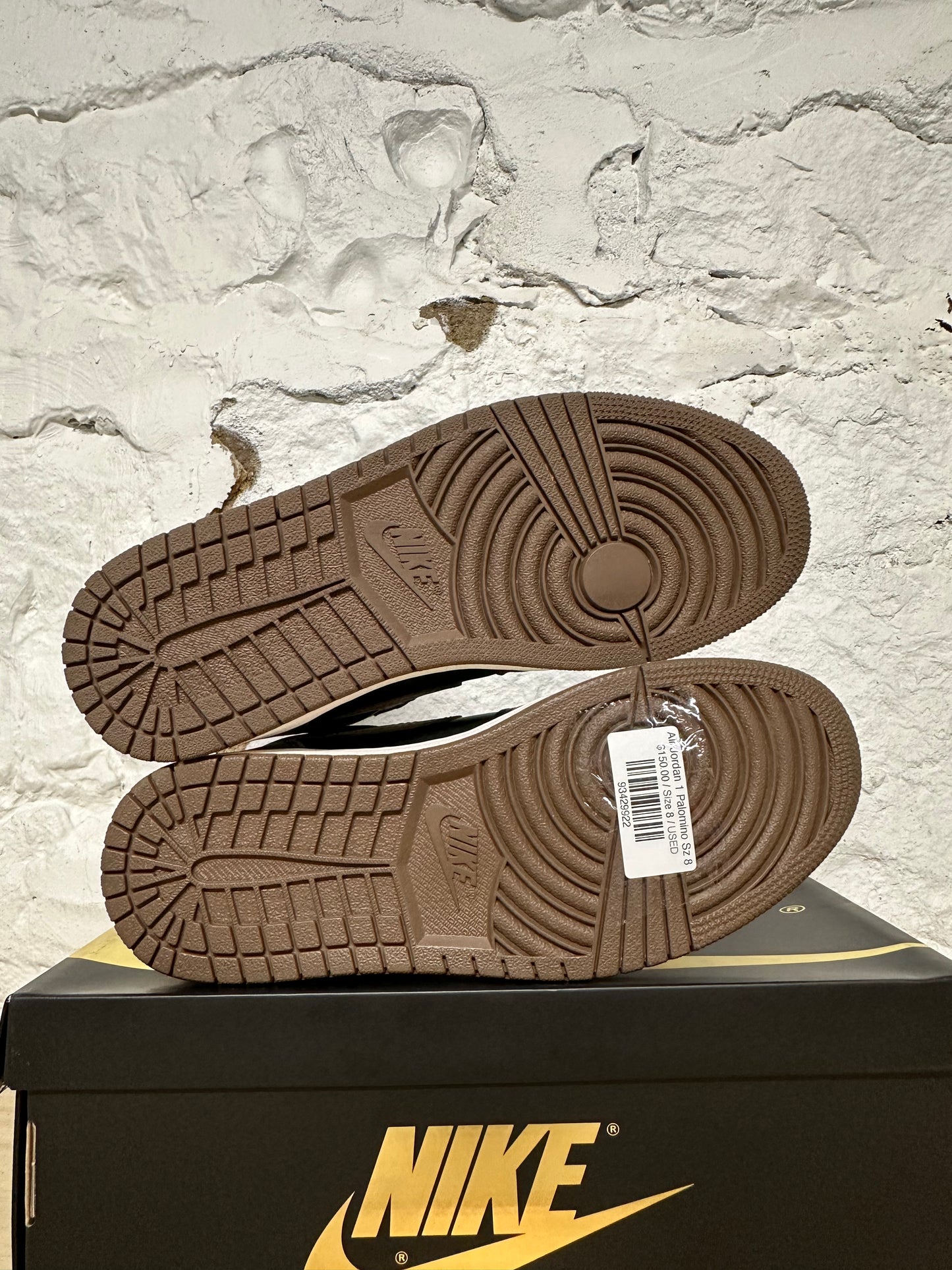 Air Jordan 1 Palomino Sz 8