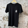 Chrome Hearts Pocket Dagger T-shirt Black Sz M