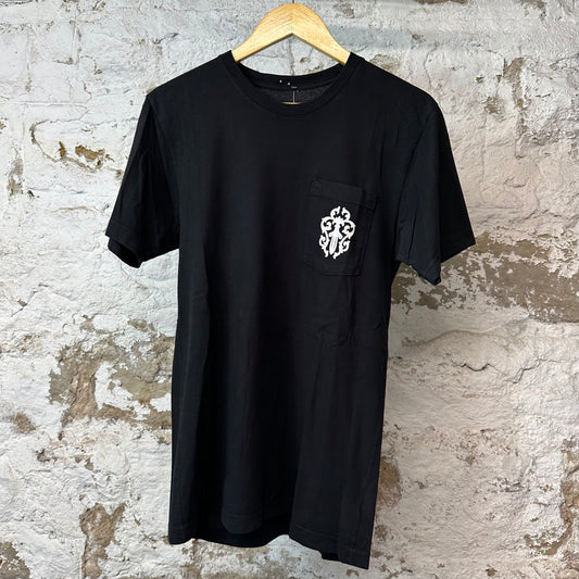 Chrome Hearts Pocket Dagger T-shirt Black Sz M