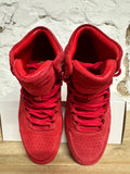 Under Armour Curry 1 Lux Red Sz 11