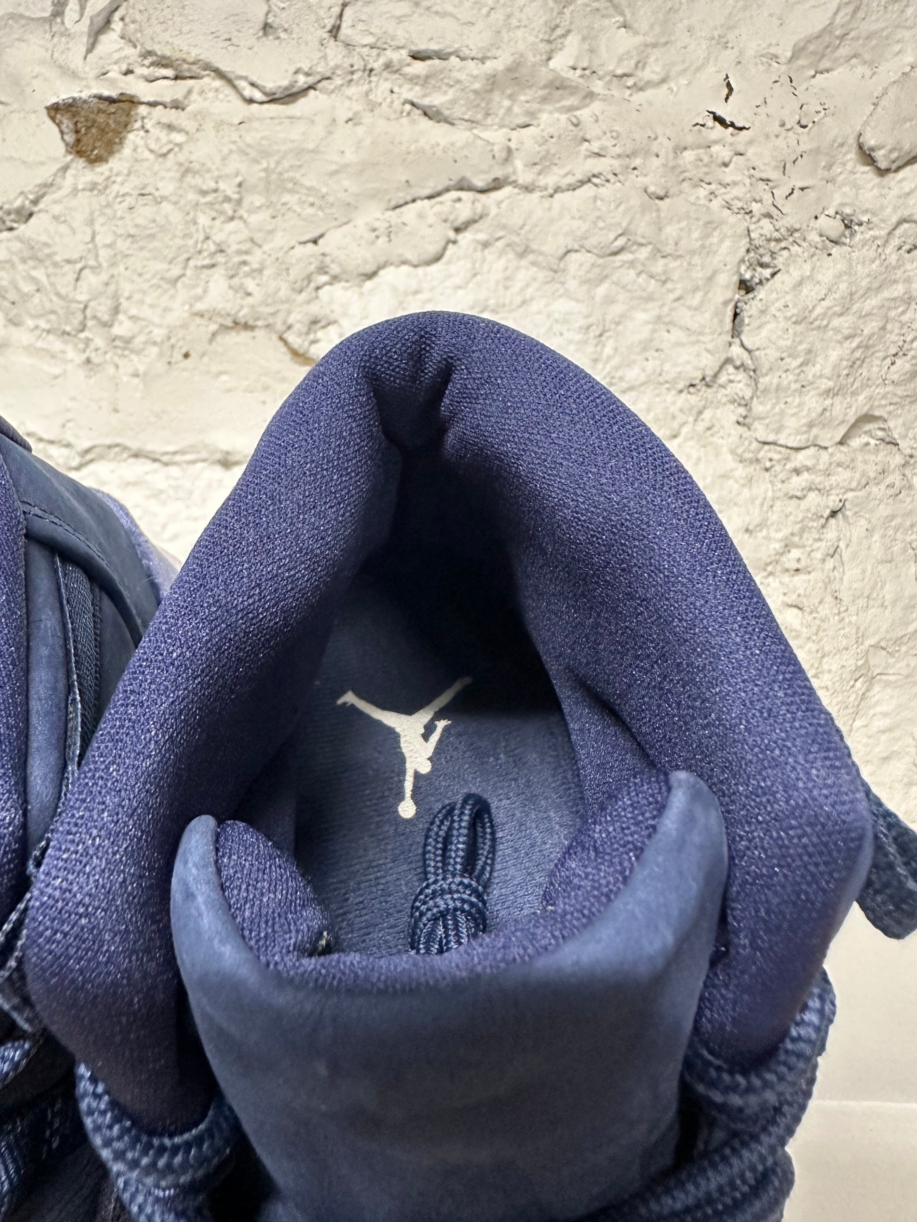 jordan 11 midnight navy real vs fake