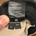 Amiri MX1 Desert Camo Black Patch Sz 31
