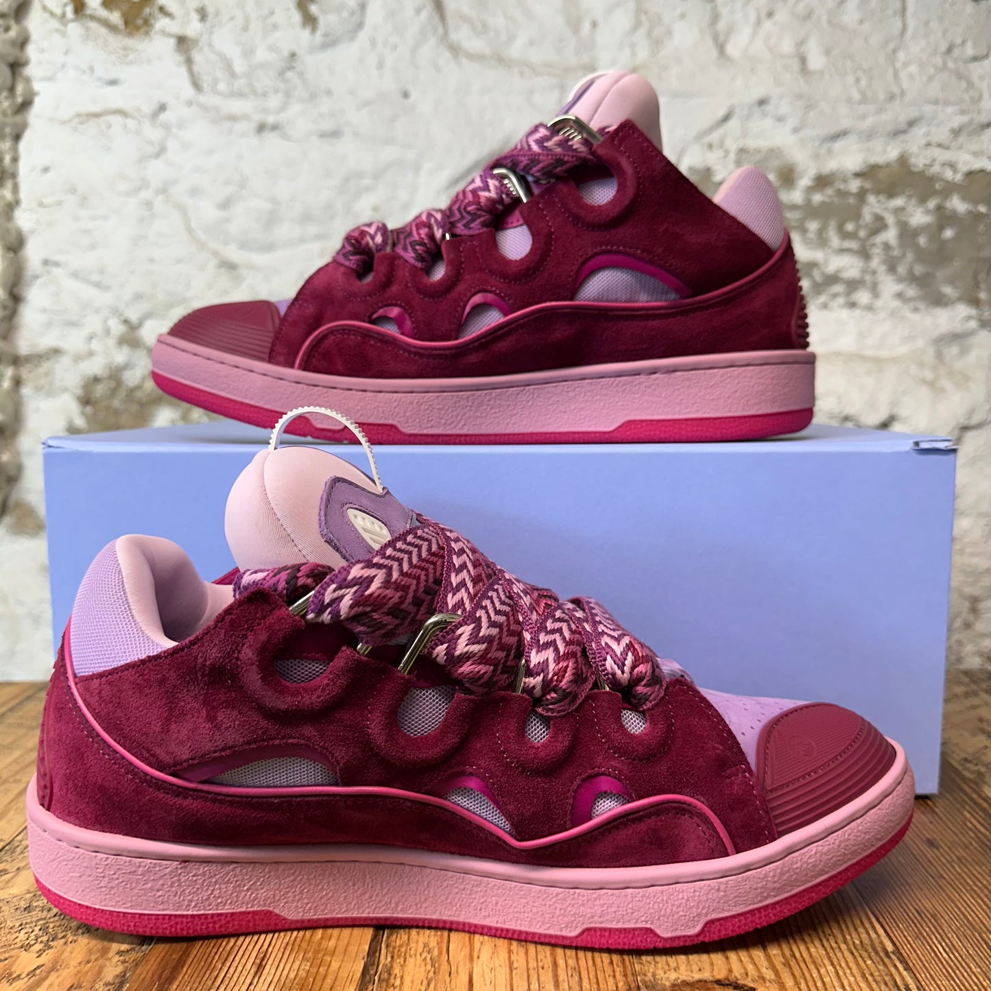 Lanvin Curb Lilac Sneaker Sz 12 (45)