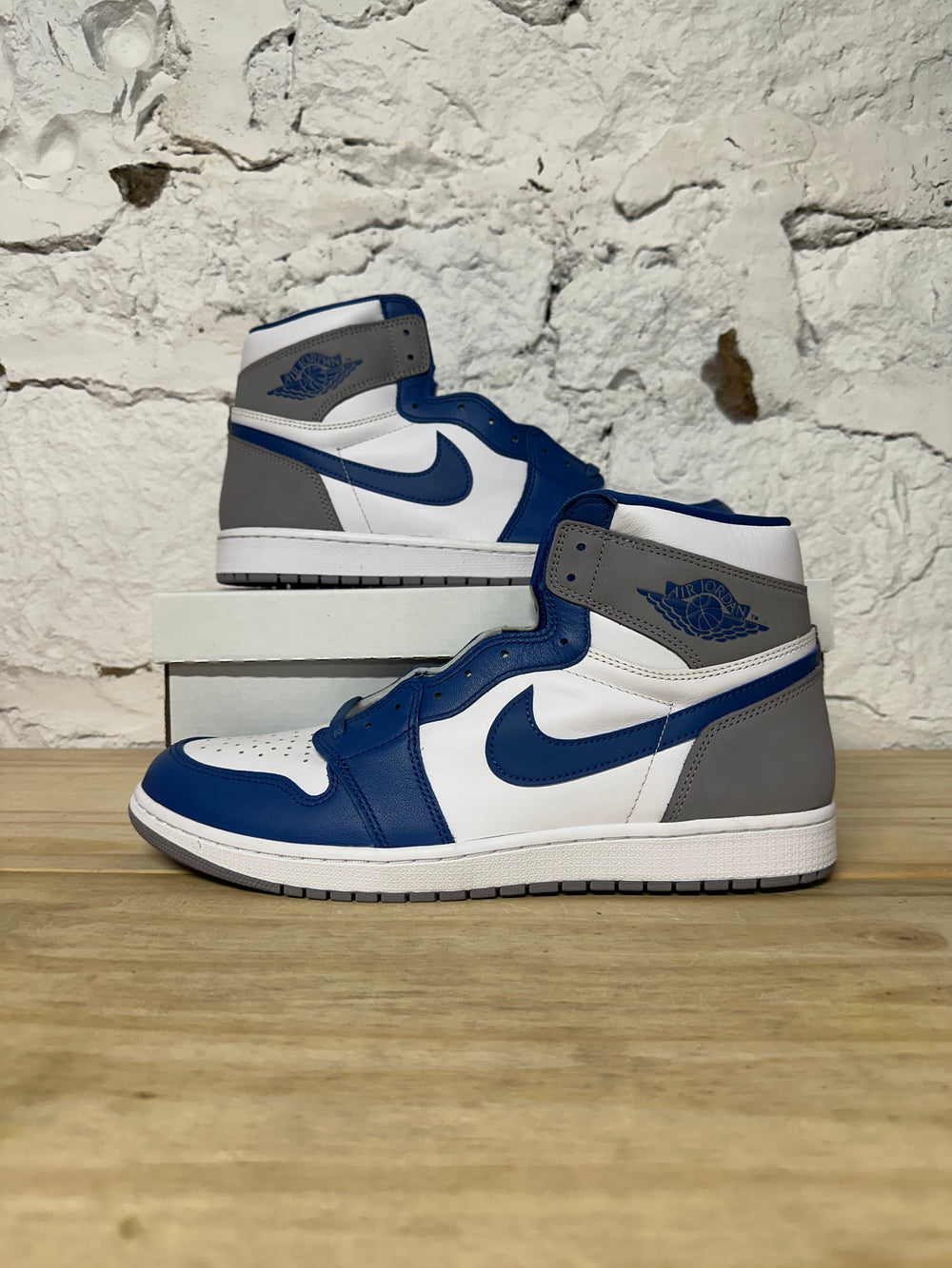 Air Jordan 1 True Blue Sz 14 DS