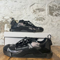 Dolce Gabbana NS1 Black Grey Sneaker Sz 8 (41)