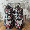 Balenciaga Runner Maroon Grey Sneaker Sz 11 (44)