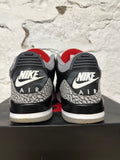 Air Jordan 3 Black Cement (2018) Sz 9