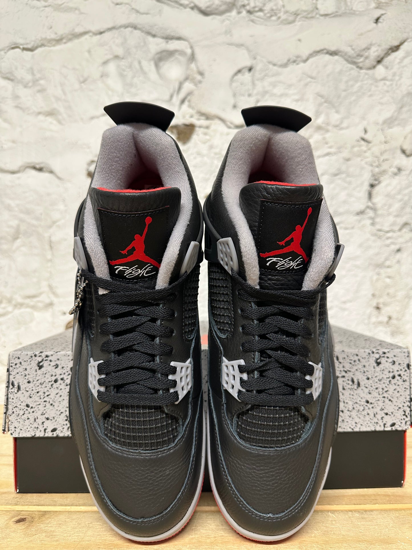 Air Jordan 4 Bred Reimagined Sz 11.5