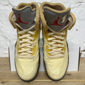 Air Jordan 5 Off-White Sail Sz 12.5