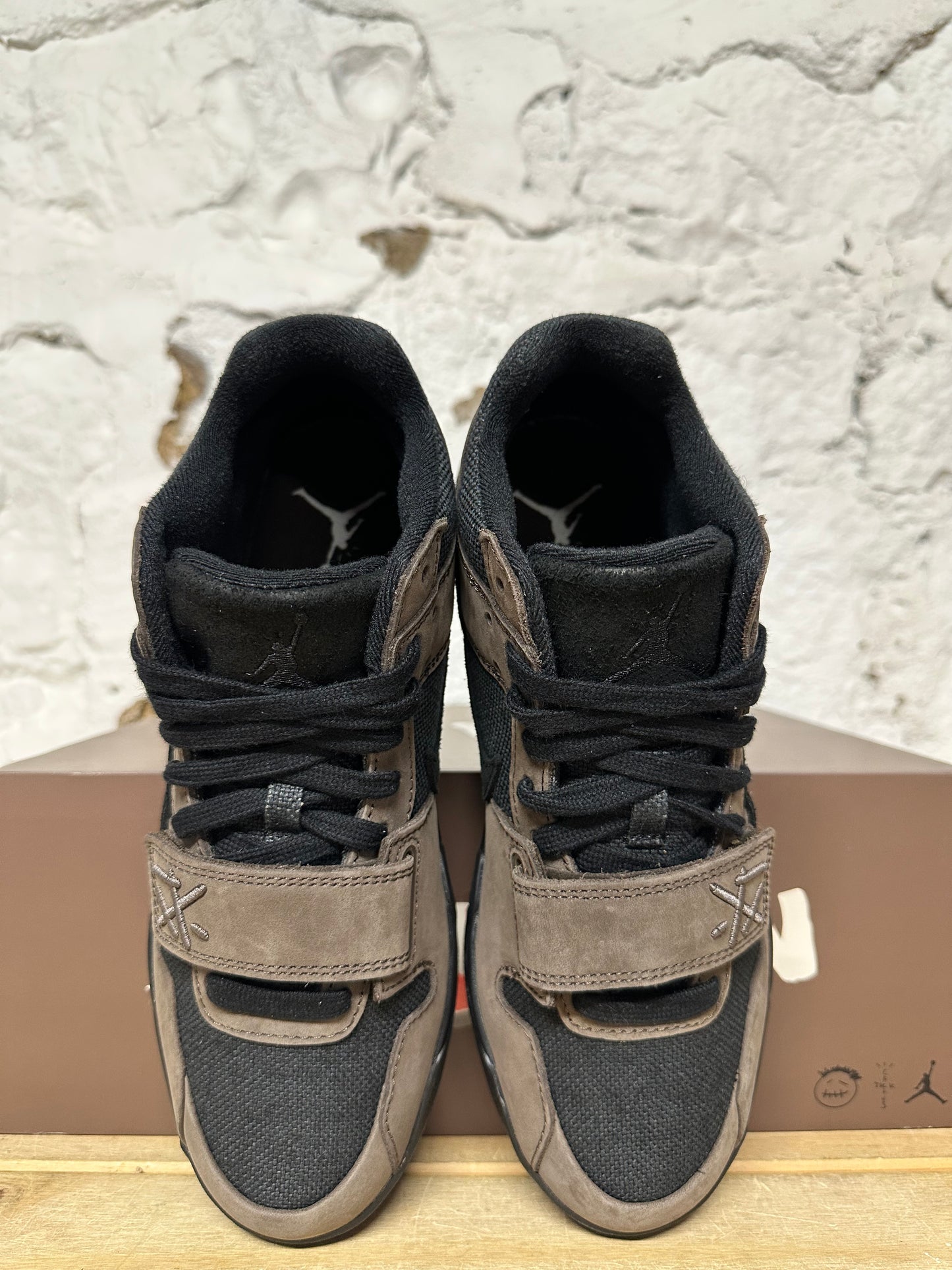 Air Jordan Jumpman Jack Dark Mocha Sz 8