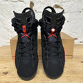 Air Jordan 6 Infrared Salesman Sz 9.5