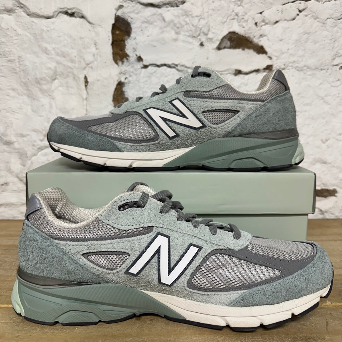 New Balance 990v4 MiUSA The Whitaker Group Willful Bias Sz 13