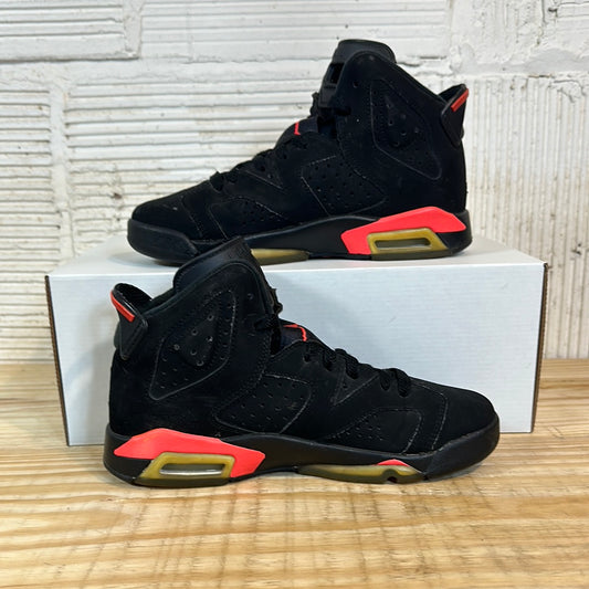 Air Jordan 6 Black Infrared Sz 5.5Y