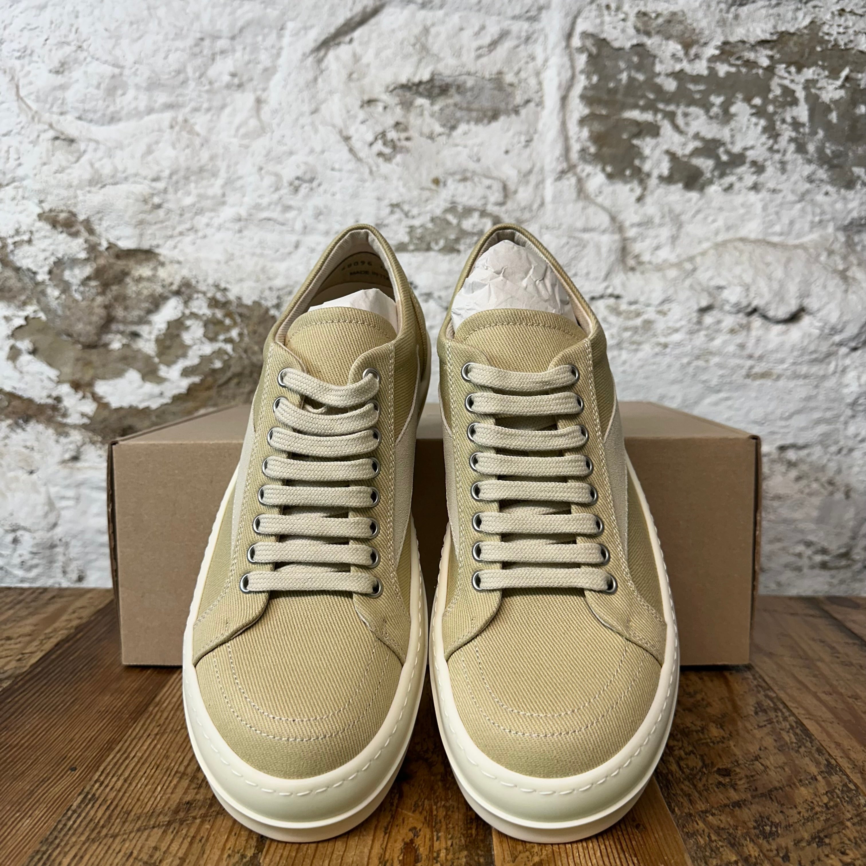Rick Owens DRKSHDW Parchment Milk Sneaker DS – The Gallery Online