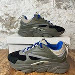 Dior B22 Blue Olive Green Sneaker Sz 8 (41) No Box