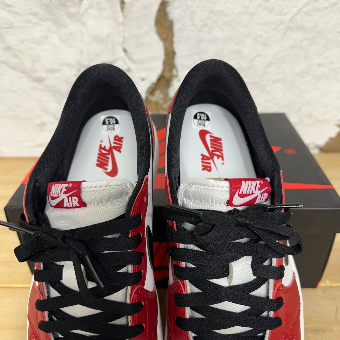 Air Jordan 1 Low Chicago Sz 10.5 DS