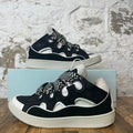 Lanvin Curb Black White Sneaker Sz 9 (42)