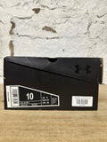 Under Armour Curry 3 Trifecta Black Sz 10 DS