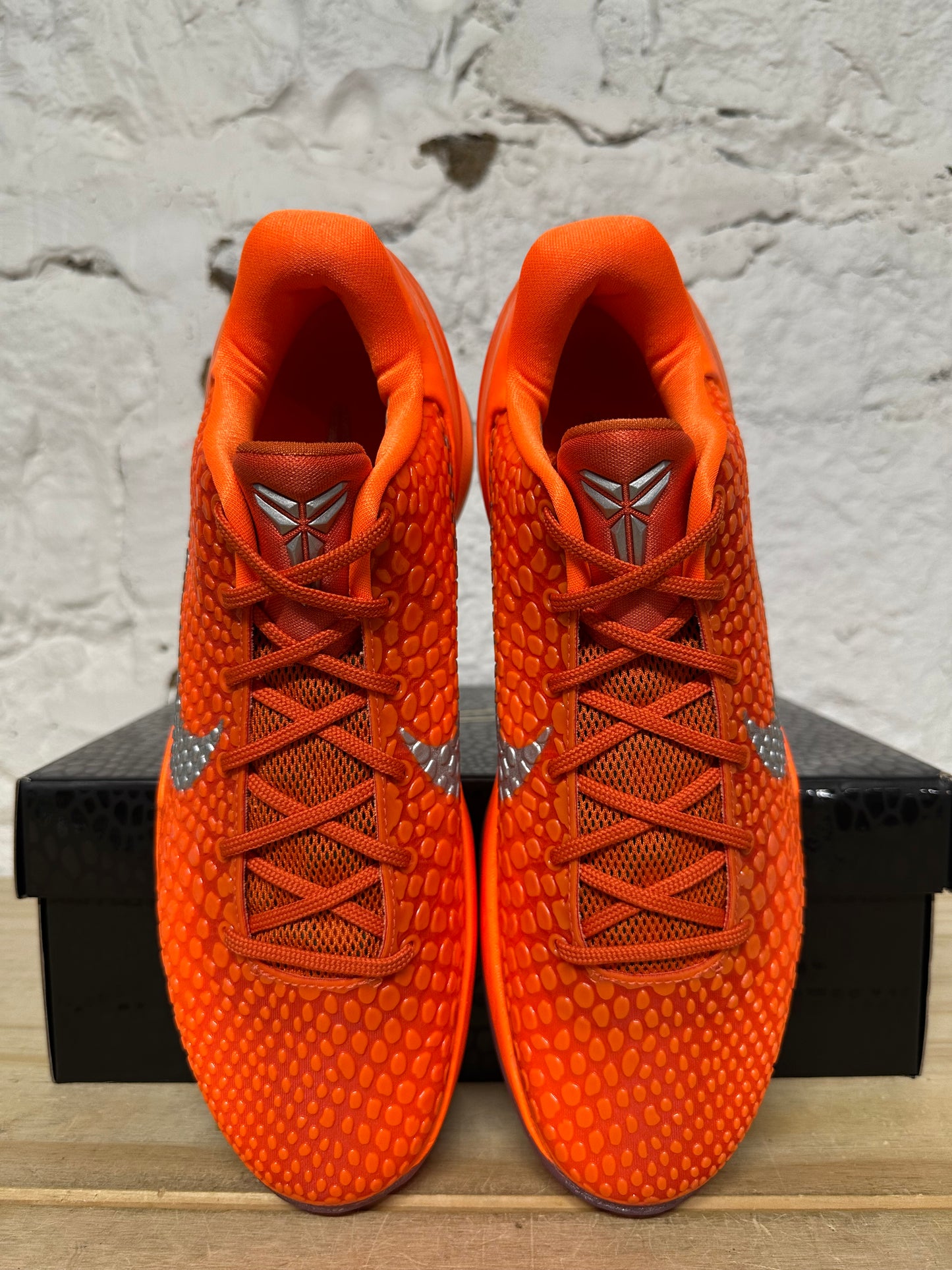 Nike Kobe 6 Total Orange Sz 10 DS