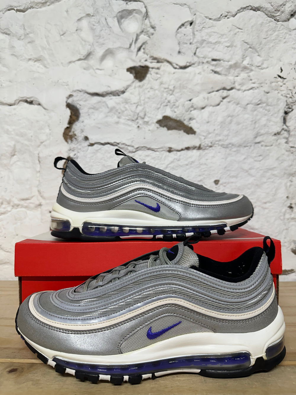 Nike Air Max 97 Purple Bullet Sz 10